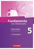 Fundamente der Mathematik - Niedersachsen ab 2015 - 5. Schuljahr / Fundamente der Mathematik, Gymnasium Niedersachsen G9
