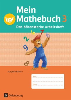 Mein Mathebuch 3. Jahrgangsstufe. Arbeitsheft mit Kartonbeilagen Bayern - Listl, Christiane;Dangelat-Bergner, Brigitte