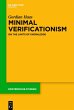 Minimal Verificationism - Bild 1