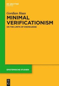 Minimal Verificationism - Haas, Gordian