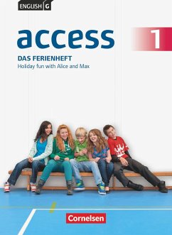 English G Access 01: 5. Schuljahr. Das Ferienheft - Thiele, Angelika