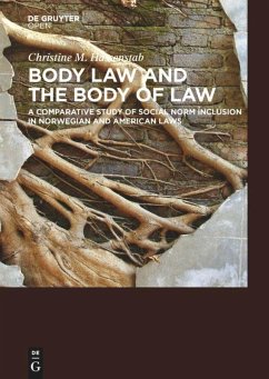 Body Law and the Body of Law - Hassenstab, Christine M.