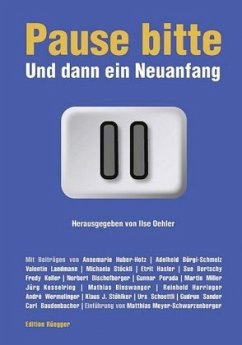 Cover Pause bitte