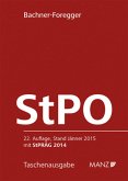 StPO - Strafprozessordnung 1975 (f. Österreich) StPO - Strafprozessordnung 1975 (f. Österreich)