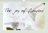 The joy of flowers (Wall Calendar... - Bild 1