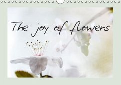 The joy of flowers (Wall Calendar perpetual DIN A4 Landscape) - Hanl, Annette