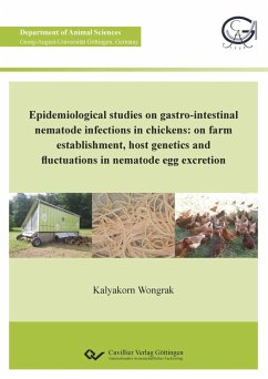 Epidemiological studies on gastro-intestinal nematode infections in chickens. On farm establishment, host genetics and fluctuations in nematode egg excretion - Wongrak, Kalyakorn