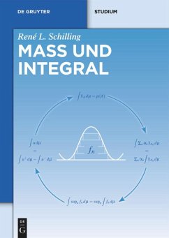 Maß und Integral - Schilling, René L.