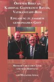 Offener Brief an Kardinal Gianfranco Ravasi, Vatikanstadt-Rom