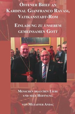 Offener Brief an Kardinal Gianfranco Ravasi, Vatikanstadt-Rom - Muzaffer Andac