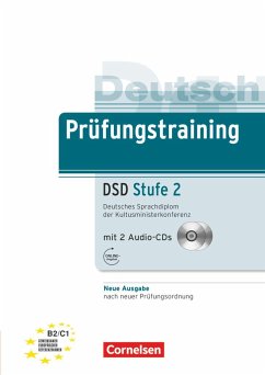 Prüfungstraining DaF B2-C1. Deutsches Sprachdiplom der Kultusministerkonferenz (DSD). Übungsbuch mit CDs und Lösungsbeileger - Weigmann, Jürgen