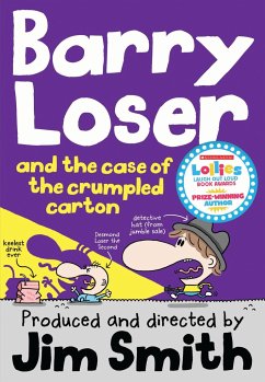 Barry Loser and the Case of the Crumpled Carton - Smith, Jim
