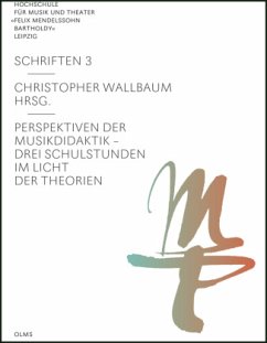 Perspektiven der Musikdidaktik - Wallbaum, Christopher