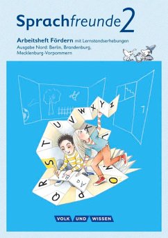 Sprachfreunde 2. Schuljahr Fördern. Ausgabe Nord - Knöfler, Andrea;Kelch, Susanne