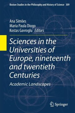 Sciences in the Universities of Europe, Nineteenth and Twentieth Centuries