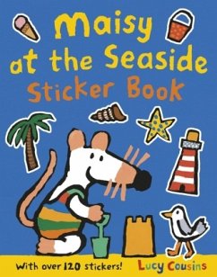 Cover Maisy at the Seaside Sticker Book