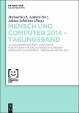 Mensch und Computer 2014 - Tagungsband