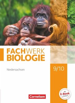 Fachwerk Biologie 9./10. Schuljahr. Schülerbuch Niedersachsen - Stelzig, Ingmar;Pohlmann, Anke;Ritter, Matthias