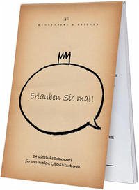 Erlauben Sie mal! - Wetzel, Jutta