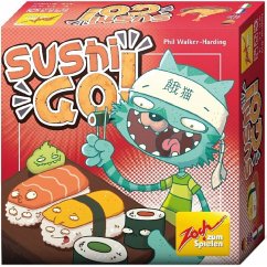 Noris 601105074 - Sushi Go, Kartenspiel