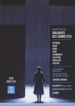 Dialogues Des Carmélites - Gens,Véronique/Petibon,P./Koch,S./Rhorer,J.