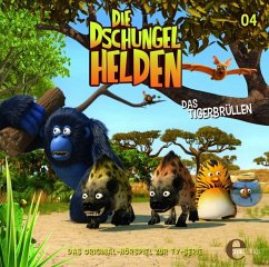 Cover Dschungelhelden - Das Tigerbrüllen