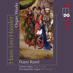 Orgelwerke;Scherer O.Tangerm./Putz-Egedach.Schlägl - Raml,Franz