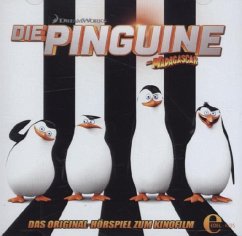 Die Pinguine aus Madagascar, 1 Audio-CD