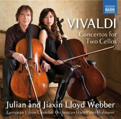Concertos For 2 Cellos - Lloyd Webber,Julian+Jiaxin/Hofmann
