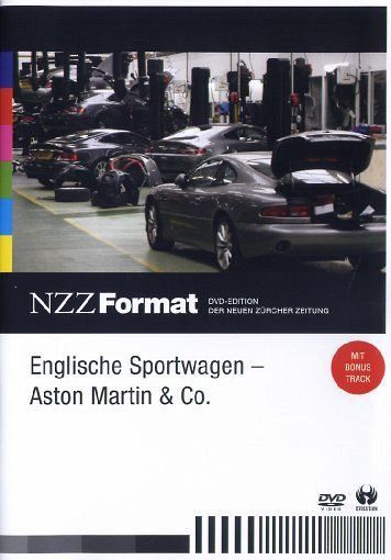 Englische Sportwagen Aston Martin Co Auf Dvd Portofrei Bei Bucher De