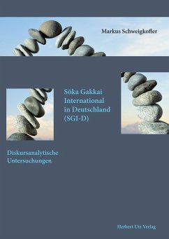 Soka Gakkai International in Deutschland (SGI-D) (eBook, PDF) - Schweigkofler, Markus