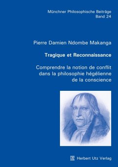 Tragique et Reconnaissance (eBook, PDF) - Makanga, Ndombe