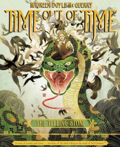 Cover Time out of Time - The Telling Stone