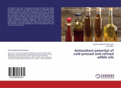 Antioxidant potential of cold-pressed and refined edible oils