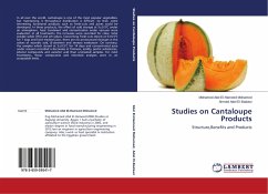 Studies on Cantaloupe Products - Abd El-Hameed Mohamed, Mohamed;Adel El-Badawi, Ahmed