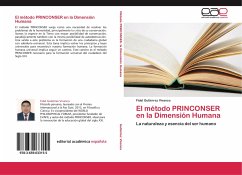 El método PRINCONSER en la Dimensión Humana - Gutiérrez Vivanco, Fidel