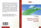 Dépollution des eaux usées par les argiles alluviales