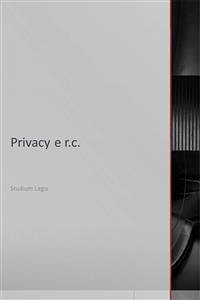 Privacy e r.c. (eBook, ePUB) - Legis, Studium