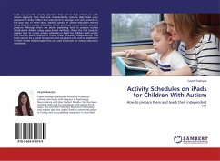 Activity Schedules on iPads for Children With Autism