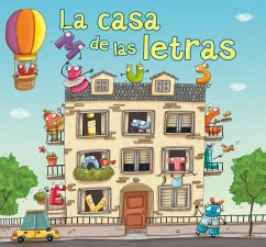 La casa de las letras - Serrano, Lucía; Punset, Ana; Serrano, Lucía