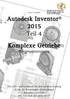 Autodesk Inventor 2015 Teil 4 - Engelke, Hans-J.