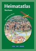 Heimatatlas für die Grundschule - Vom Bild zur Karte - Sachsen / Heimatatlas