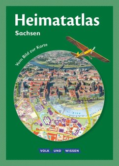 Heimatatlas für die Grundschule: Atlas Sachsen - Motschmann, Siegfried;Breetz, Egon