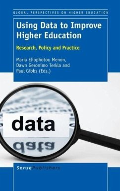 Cover Using Data to Improve Higher Education