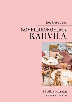 Novellikokoelma Kahvila - Lisko, Eeva-Maria