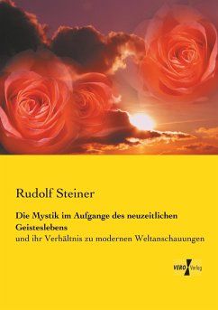 Cover Die Mystik im Aufgange des neuzeitlichen Geisteslebens
