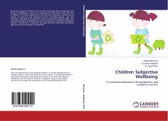 Children Subjective Wellbeing - Manzoor, Adeela;Siddique, Aisha;Riaz, Farah