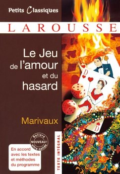 Cover Petits Classiques Larousse / Le Jeu de l'amour et du hasard