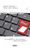 Der letzte Vers Der letzte Vers