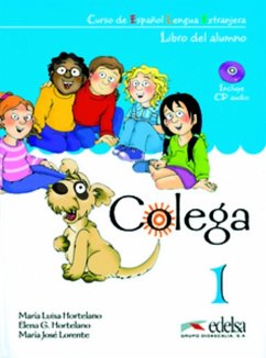 Colega/Niveau 1 - Libro del alumno incl. CD y Cuaderno de ejercicios